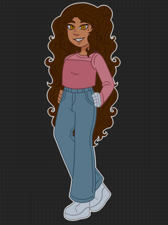 Flat Color ($25)