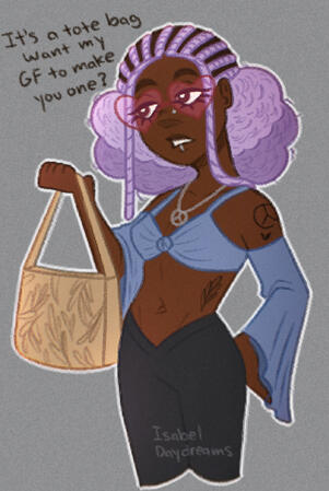 Half-Body (Flat Color)